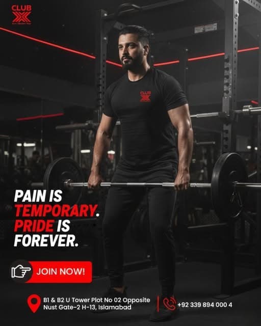 Pain is temporary. Pride is forever.
