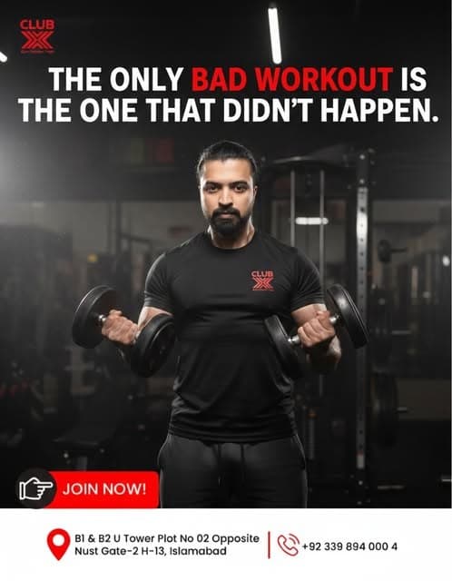 The only bad workout is the one that didn't happen
