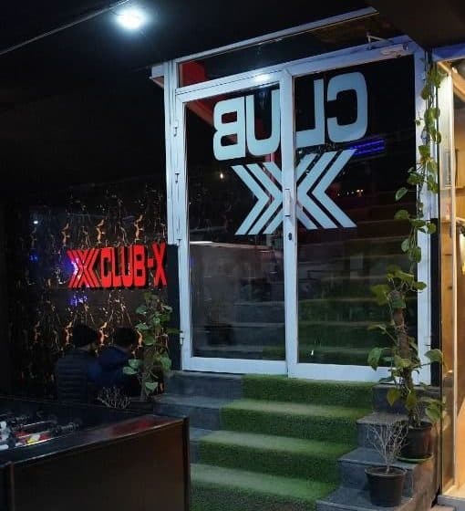 The Club X entrance at U Tower, H-13